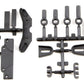 Team Associated RC10B6.3 Tower Covers Wire Clips Rod Ends