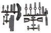 Team Associated RC10B6.3 Tower Covers Wire Clips Rod Ends