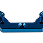 Team Associated RC10B6.2 Factory Team Rear Ballstud Mount +2mm Blue
