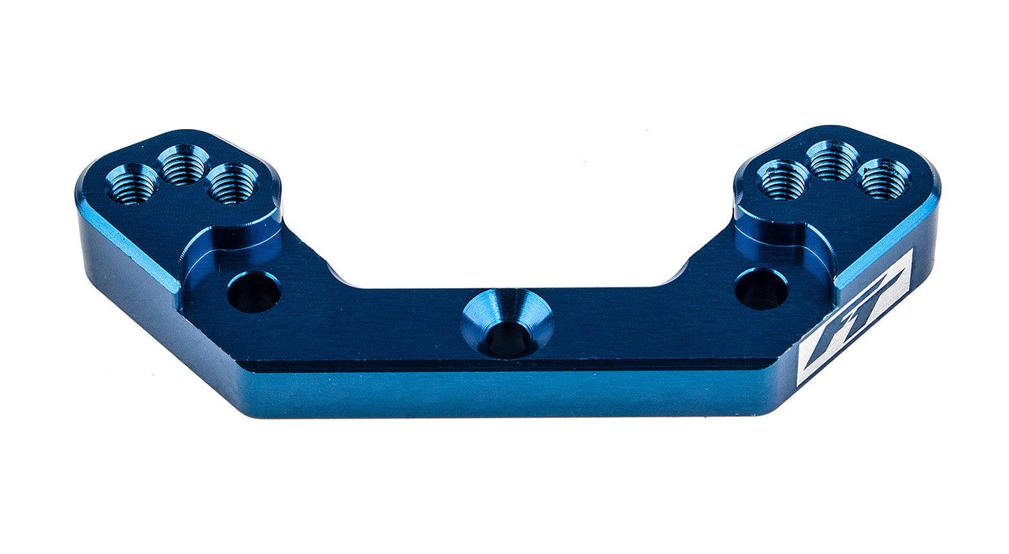 Team Associated RC10B6.2 Factory Team Rear Ballstud Mount +2mm Blue