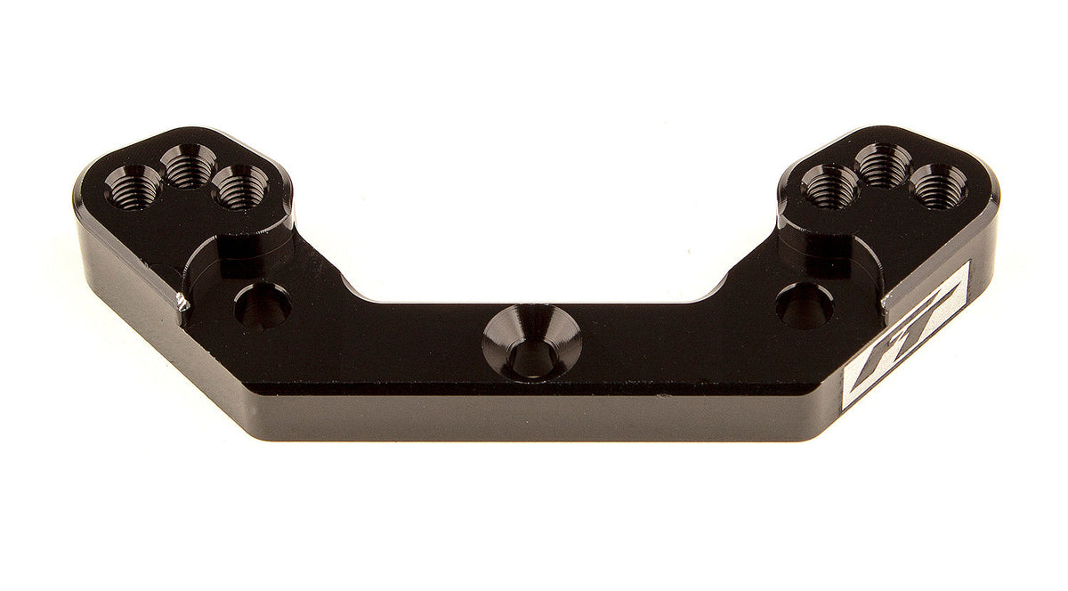 Team Associated RC10B6.2 Factory Team Rear Ballstud Mount +2mm Black