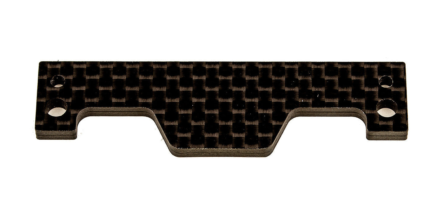 Team Associated RC10B6.3 Factory Team Carbon Fiber Servo Mount Brace
