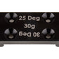 Team Associated RC10B6 Factory Team Steel Bulkhead; 25/30 Degree 30g