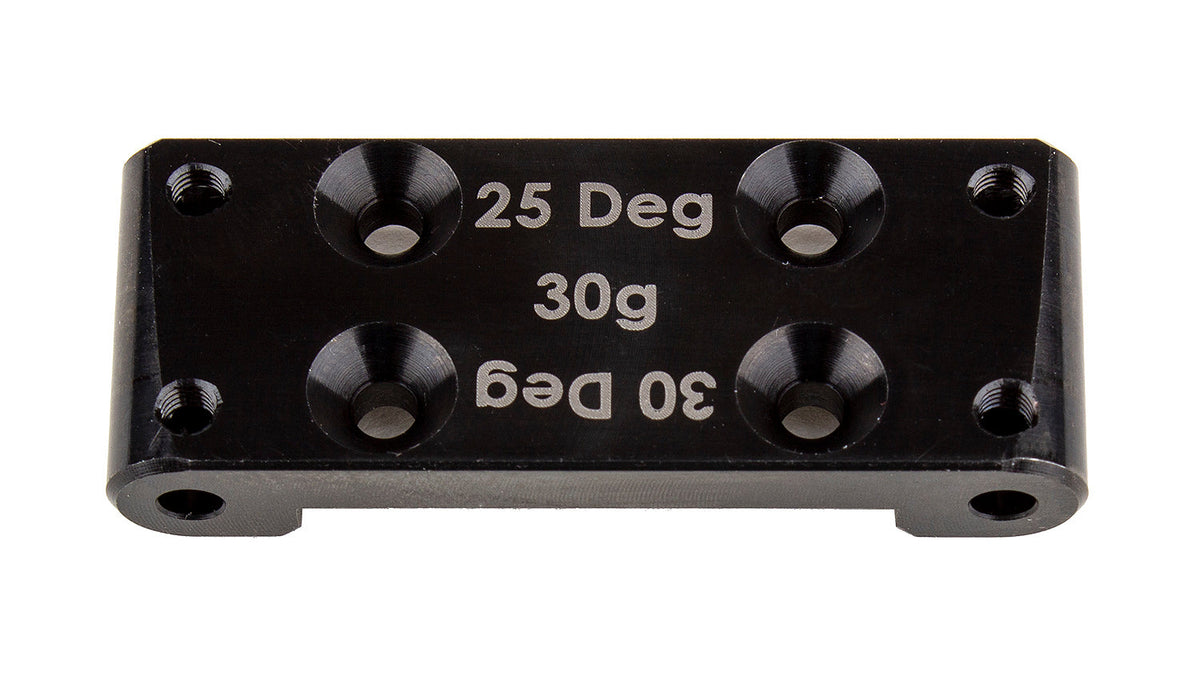 Team Associated RC10B6 Factory Team Steel Bulkhead; 25/30 Degree 30g