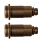 Team Associated Factory Team 13x27mm Shock Bodies with Genuine Kashima Coat B6.4