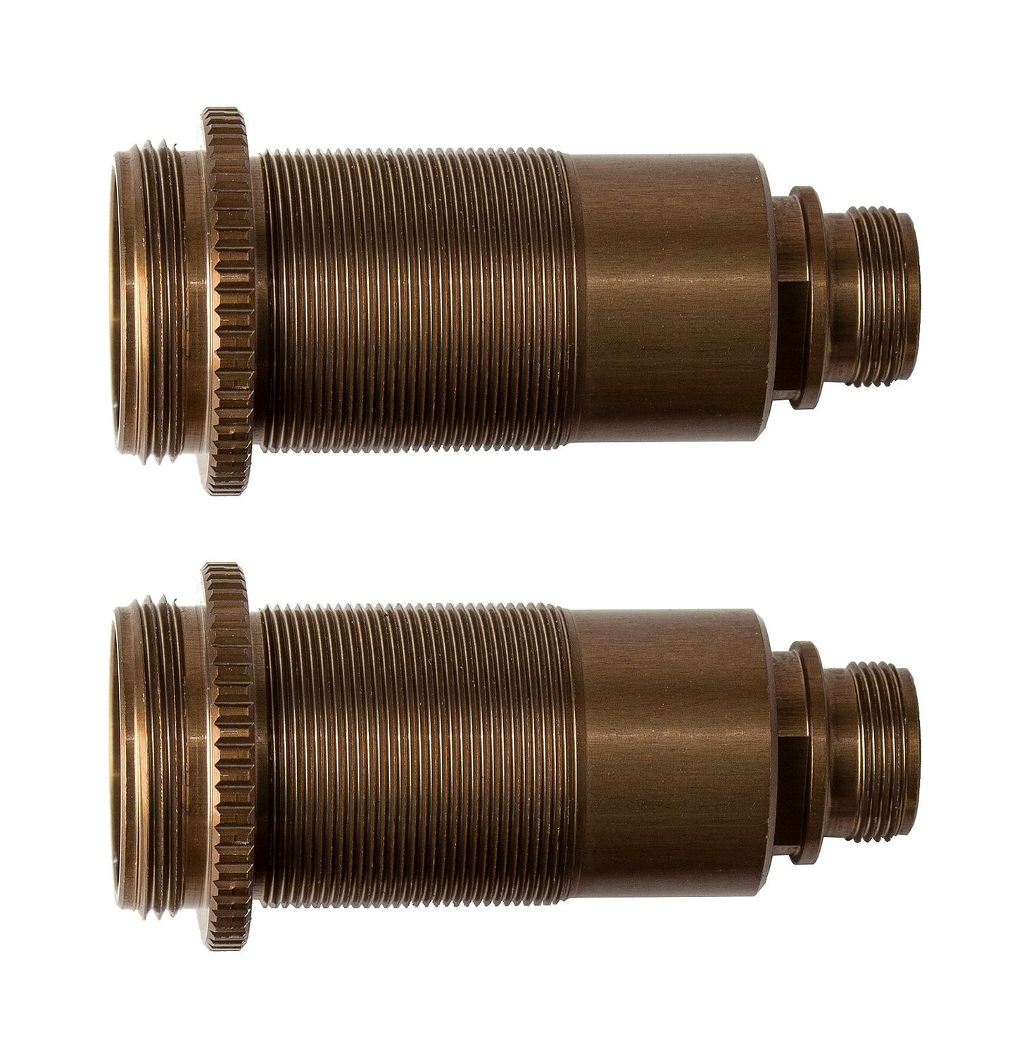 Team Associated Factory Team 13x27mm Shock Bodies with Genuine Kashima Coat B6.4