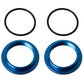 Team Associated 13mm Shock Collars Blue Aluminium B6.4