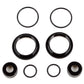 Team Associated 13mm Shock Collar and Retainer Set Black Aluminium B6.4