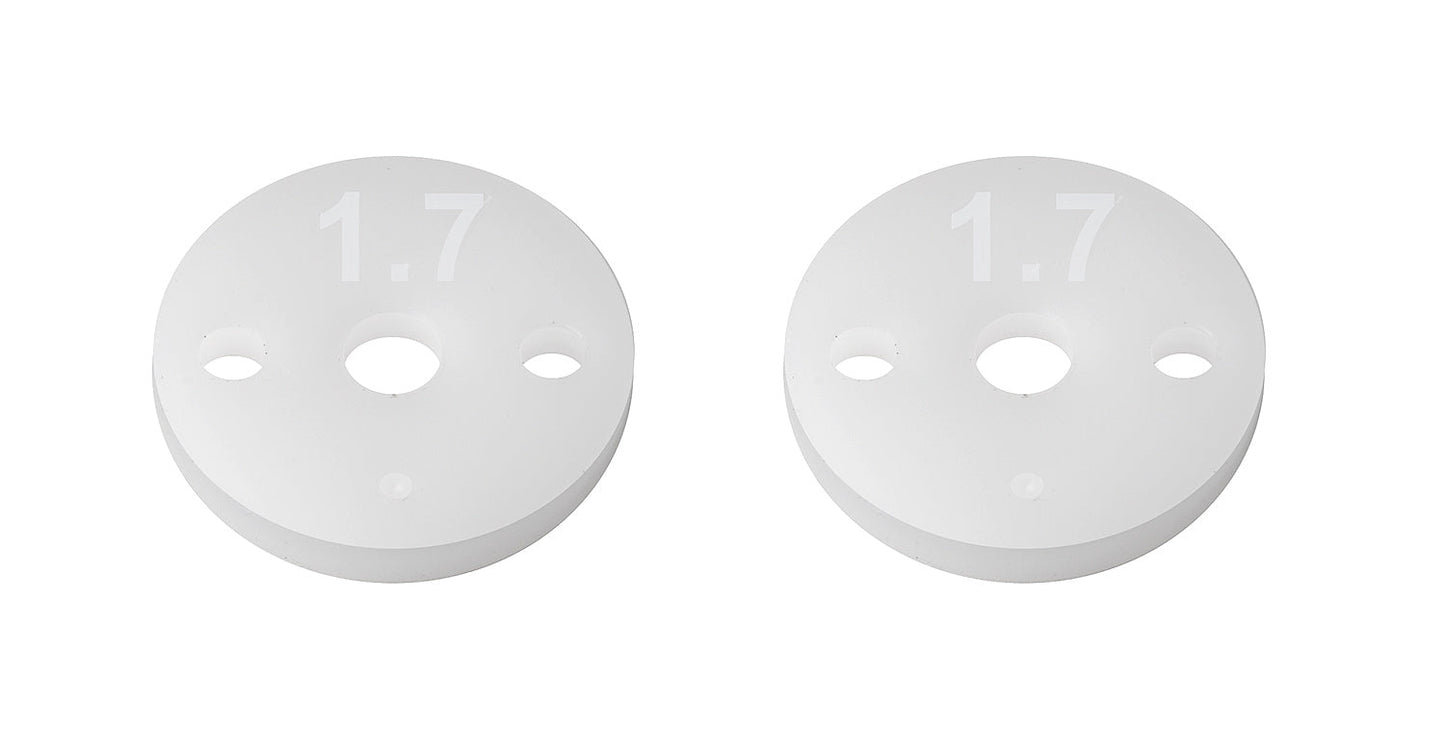 Team Associated Factory Team 13mm Shock Pistons 2.5mm 2x1.7 B6.4