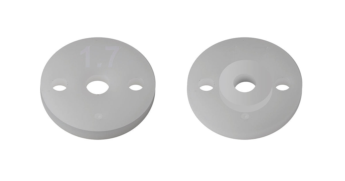 Team Associated Factory Team 13mm Shock Pistons 2.0mm 2x1.7 B6.4