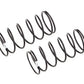 Team Associated Factory Team 13mm Front Shock Springs White 3.3lb/in L44 7.25t 1.2D B6.4