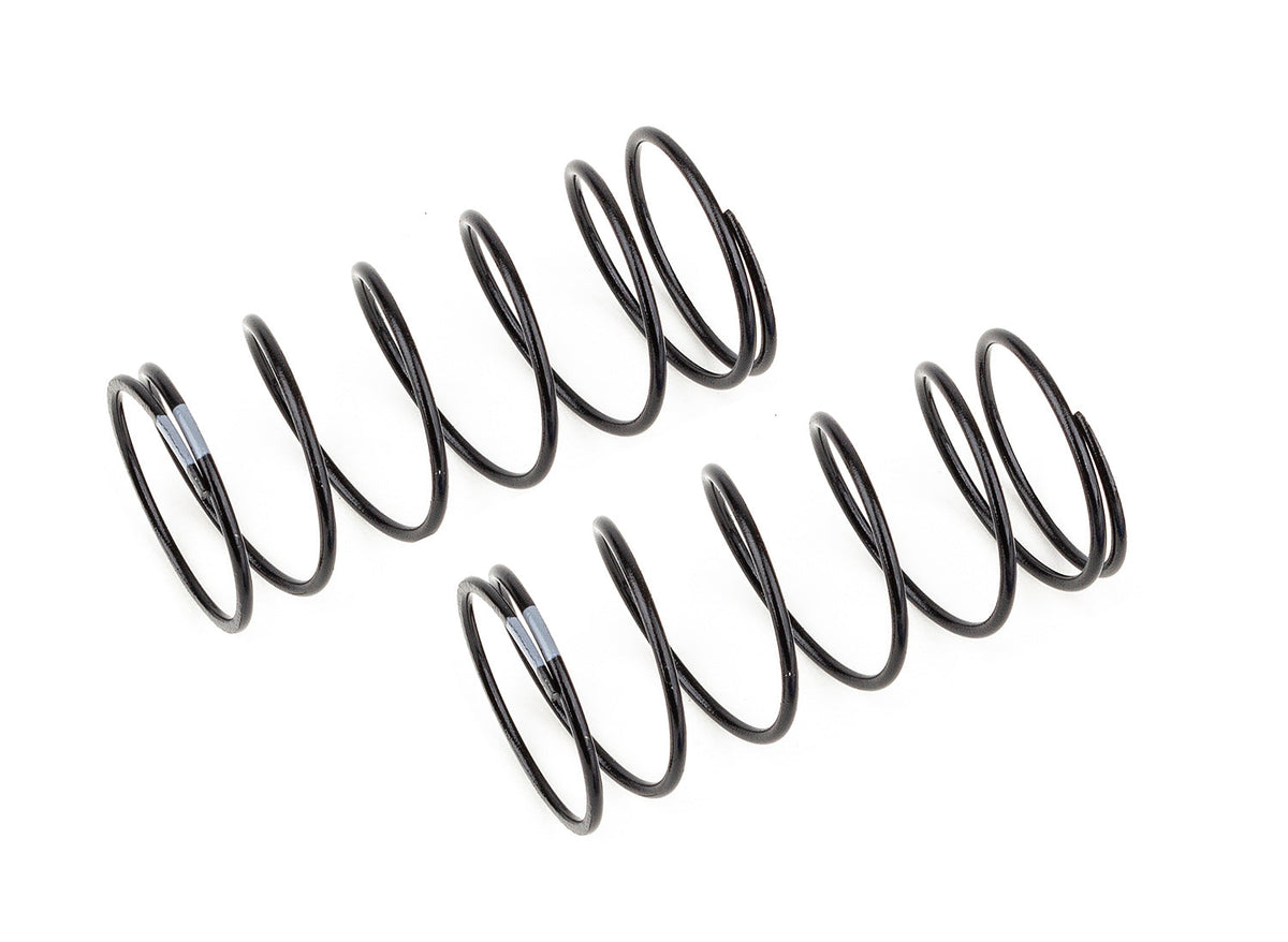 Team Associated 13mm Front Shock Springs Gray 3.4lb/in L44 6.5T B6.4