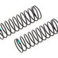 Team Associated 13mm Rear Shock Springs Green 1.8lb/in L61 11.5T 1.2D B6.4
