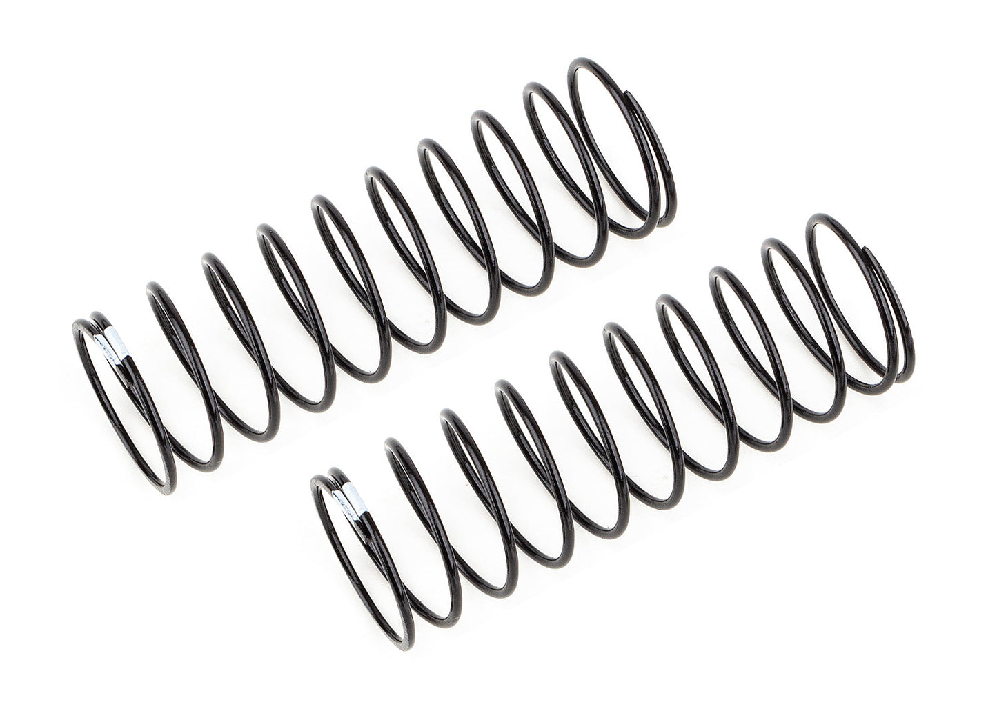 Team Associated 13mm Rear Shock Springs White 1.9lb/in L61 11.0T 1.2D B6.4