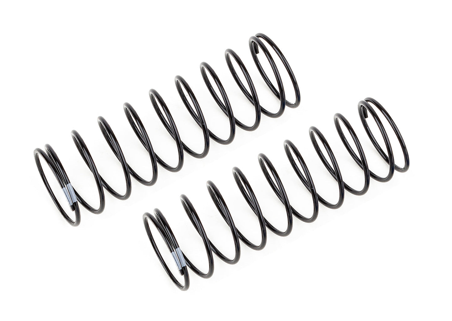 Team Associated 13mm Rear Shock Springs Gray 2.0lb/in L61 10.5T 1.2D B6.4