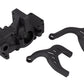 Team Associated RC10B6 Factory Team Laydown Gearbox and Chassis Braces Carbon