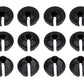 Team Associated 13mm Shock Spring Cup Set B6.4
