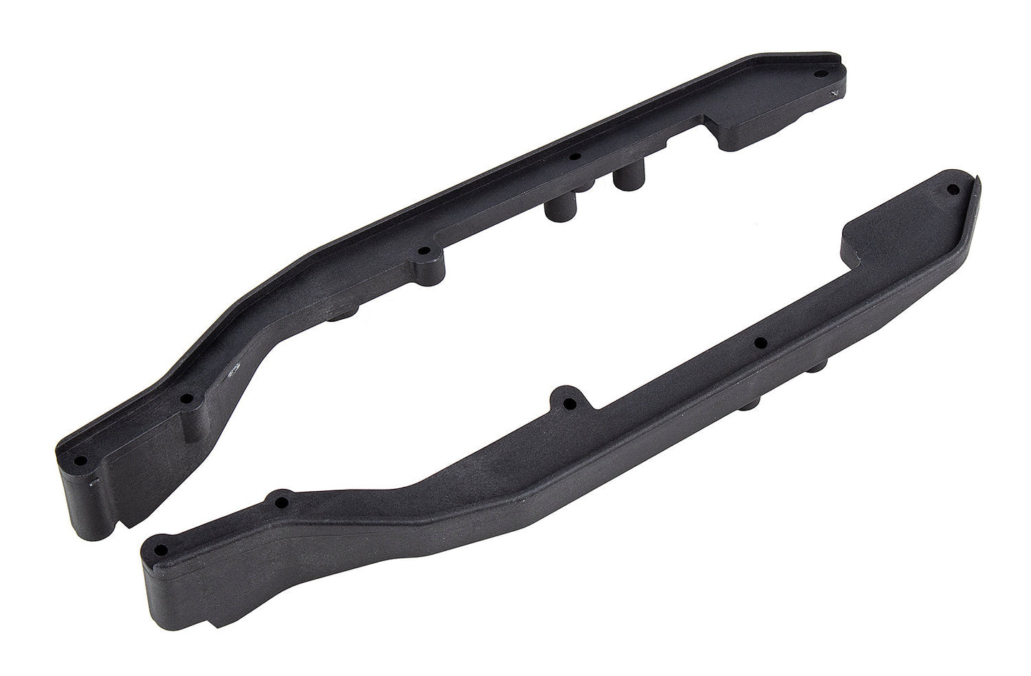 Team Associated RC10B6.4 Factory Team Side Rails Carbon