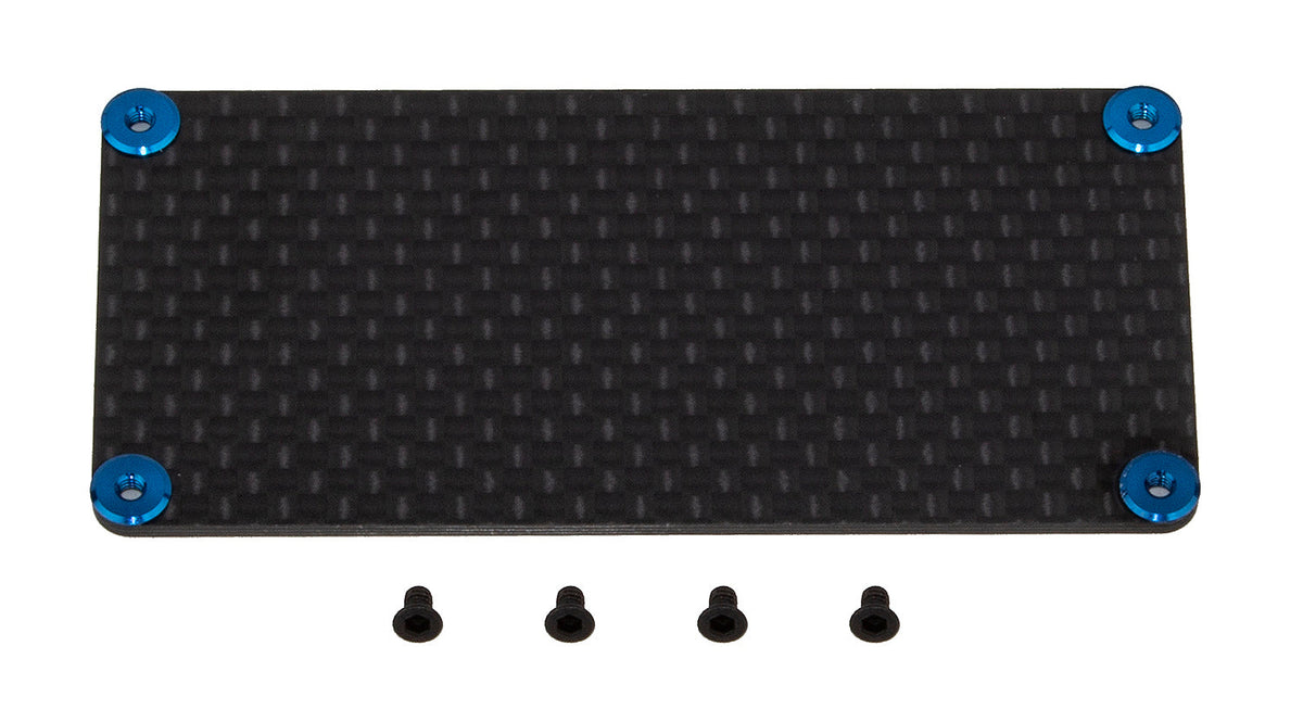Team Associated RC10B6.4 Factory Team ESC Weight Carbon Fiber