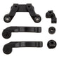 Team Associated RC10B6.4 Front Wing Mount Fan Mounts and Battery Brace Shim Set