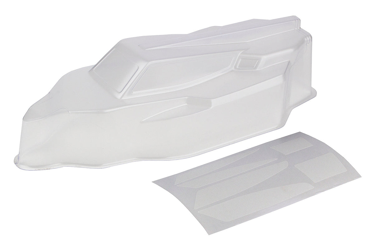 Team Associated RC10B6.4 Clear Body Shell for 1/10 Scale 2WD Buggy