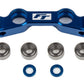 Team Associated RC10B6.4 Factory Team Steering Rack Blue Aluminum