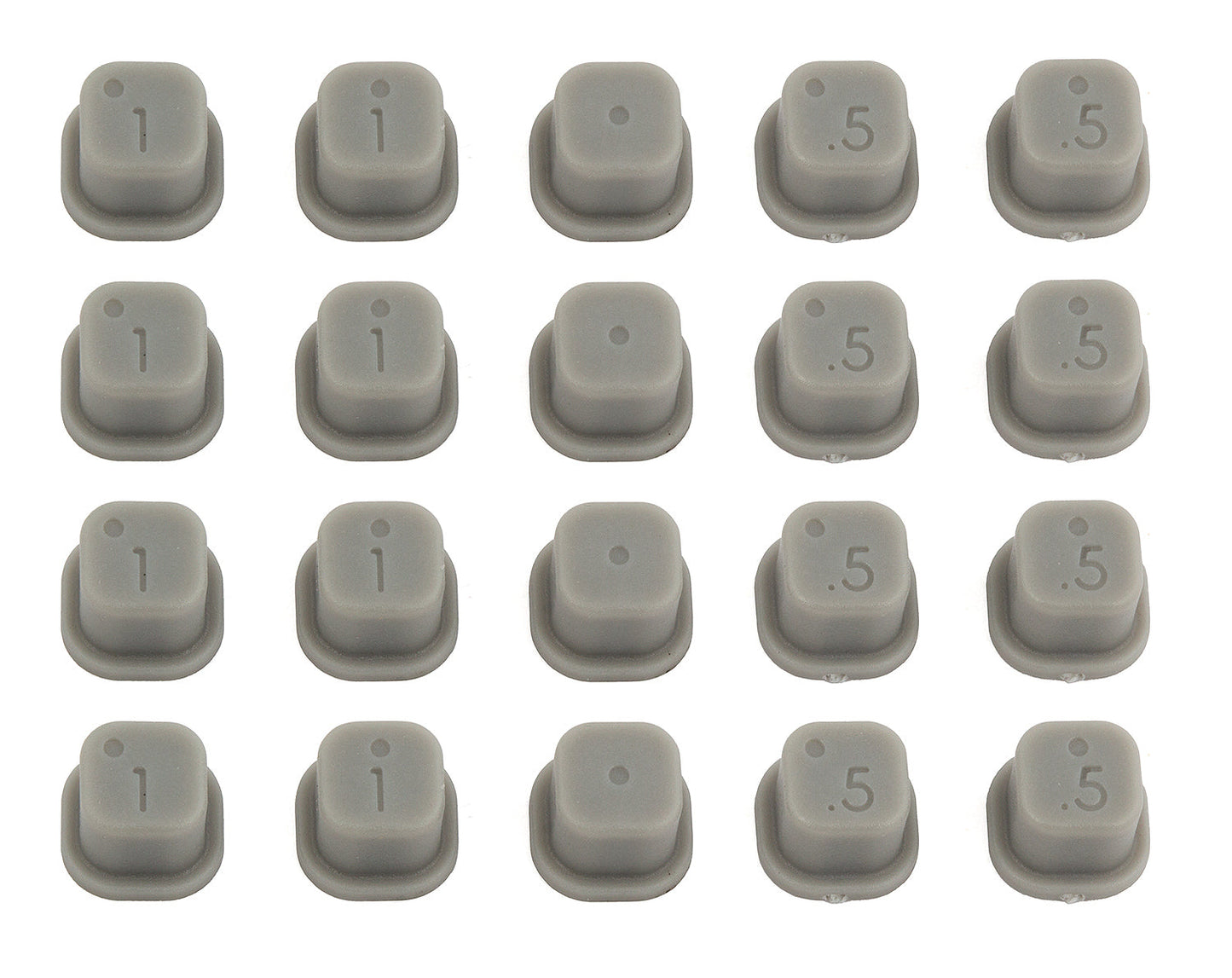 Team Associated Arm Mount Inserts B6/B6D
