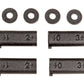 Team Associated Rear Hub Insert Set for B6.2