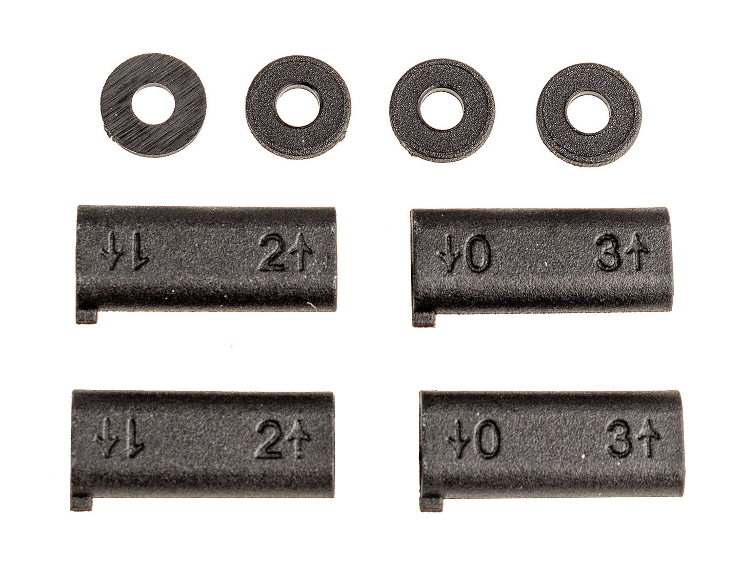Team Associated Rear Hub Insert Set for B6.2