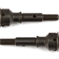 Team Associated Rear CVA Axle 66mm for B74