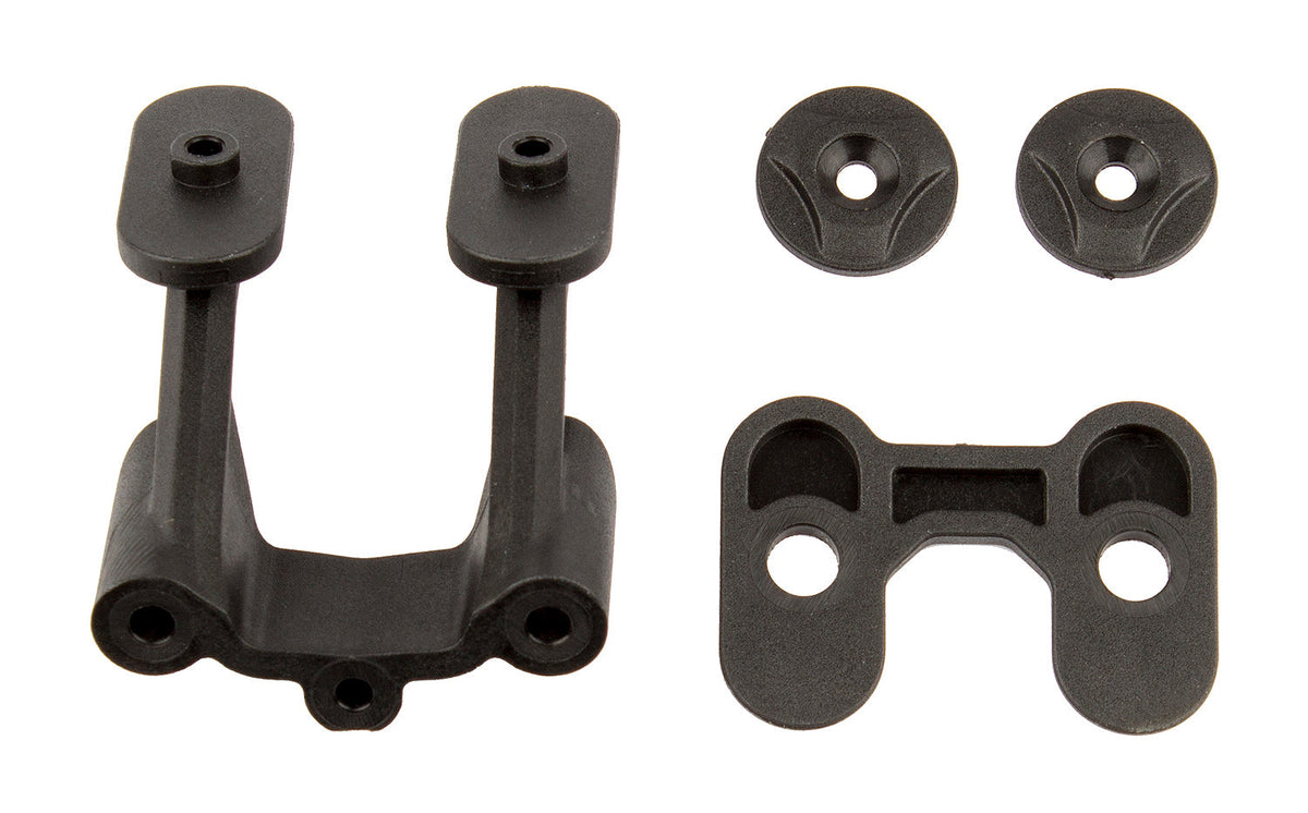 Team Associated Rear Wing Mount for B74