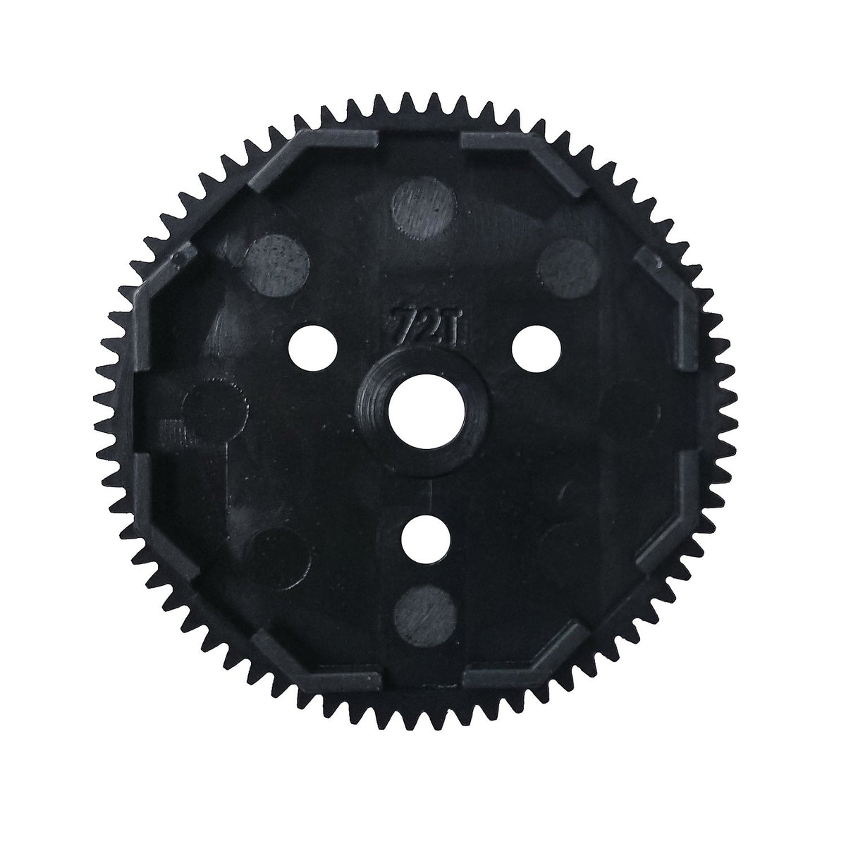 Team Associated Octalock Spur Gear 72 Tooth 48 Pitch