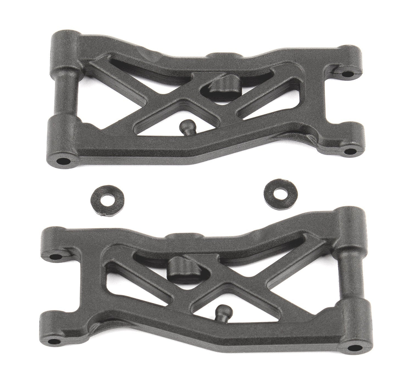 Team Associated RC10B74.1 Factory Team Front Suspension Arms Carbon Fiber