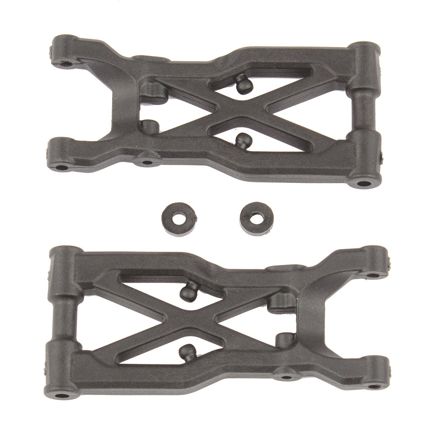Team Associated RC10B74.1 Factory Team Rear Suspension Arms Carbon Fiber