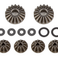 Team Associated RC10B74 FT LTC Differential Rebuild Set Metal