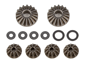 Team Associated RC10B74 FT LTC Differential Rebuild Set Metal