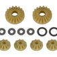 Team Associated RC10B74 FT LTC Differential Rebuild Set Plastic