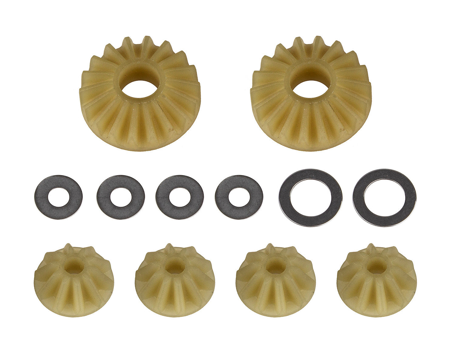 Team Associated RC10B74 FT LTC Differential Rebuild Set Plastic