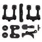 Team Associated RC10B74.2 Rear Body Mount, Wing Mount, Bumper & Fan Mount Set