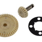 Team Associated RC10B74.2 Factory Team Molded Ring and Pinion Gear Set