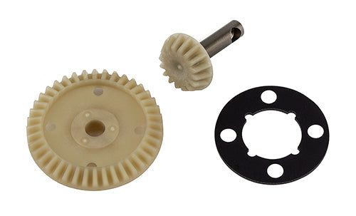 Team Associated RC10B74.2 Factory Team Molded Ring and Pinion Gear Set