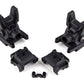 Team Associated RC10B74.2 Factory Team Front Gearboxes Carbon 0 and 2 Diff Heights