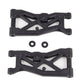 Team Associated RC10B74.2 Factory Team Front Suspension Arms Gull Wing Carbon
