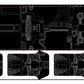 Team Associated RC10B74.2 Factory Team Printed Chassis Protective Sheet