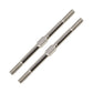 Team Associated 3.5x58mm Steel Turnbuckles for RC10B6 T6 SC6