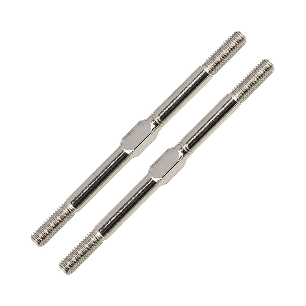 Team Associated 3.5x58mm Steel Turnbuckles for RC10B6 T6 SC6