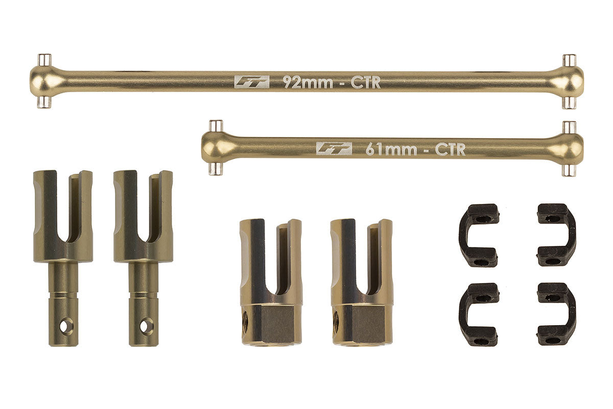Team Associated RC10B74.2 Factory Team Lightweight Driveline Center Kit