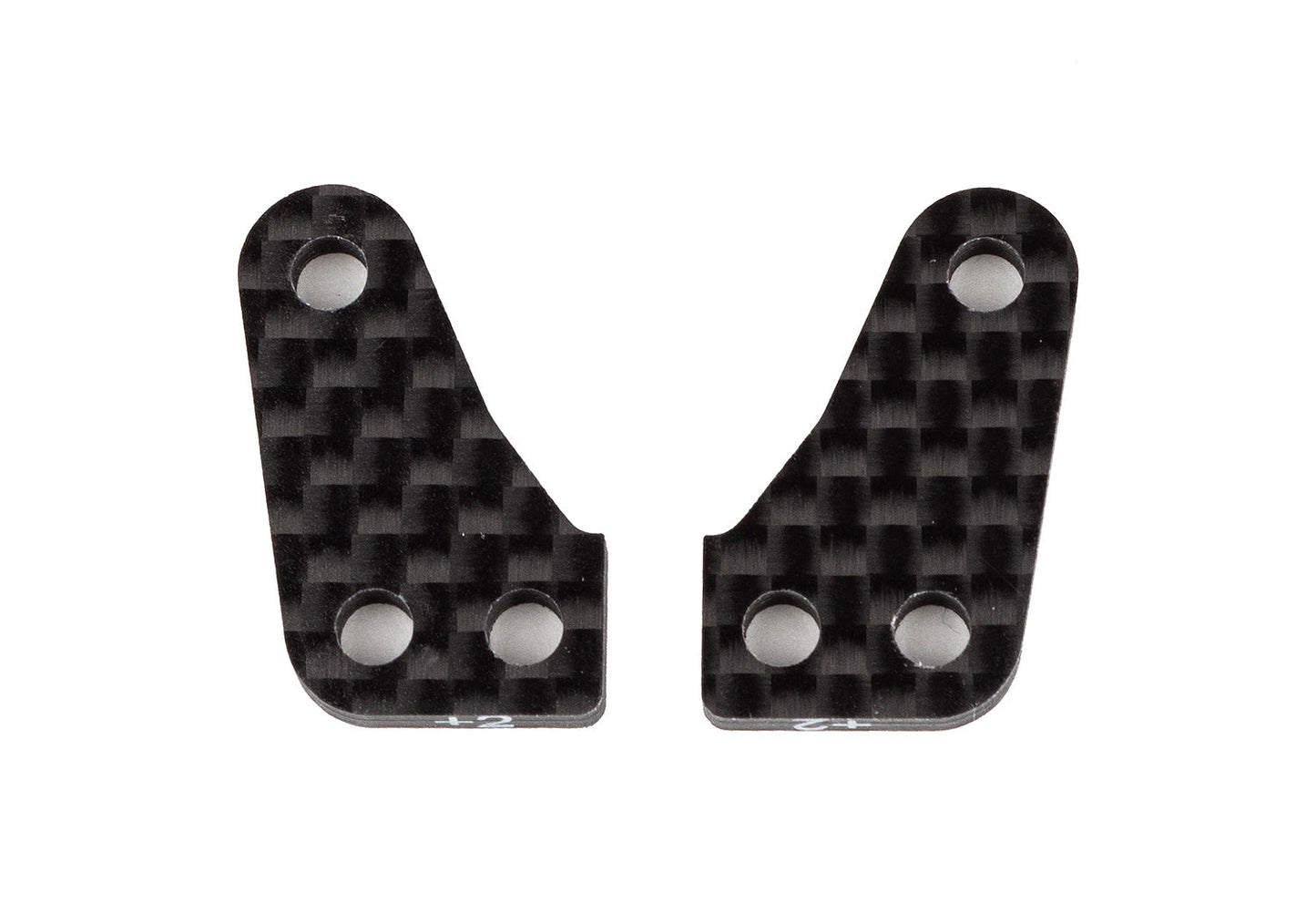 Team Associated RC10B74 Factory Team +2 Steering Block Arms