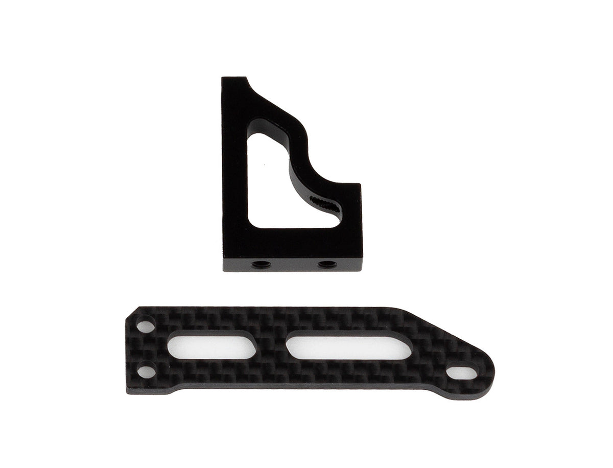 Team Associated RC10B74.2 Servo Mount Set for Decoupled Slipper