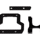 Team Associated RC10B74.2 Center Bulkhead and Brace Set for Decoupled Slipper